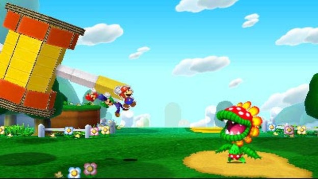 mario and luigi paper jam amiibo